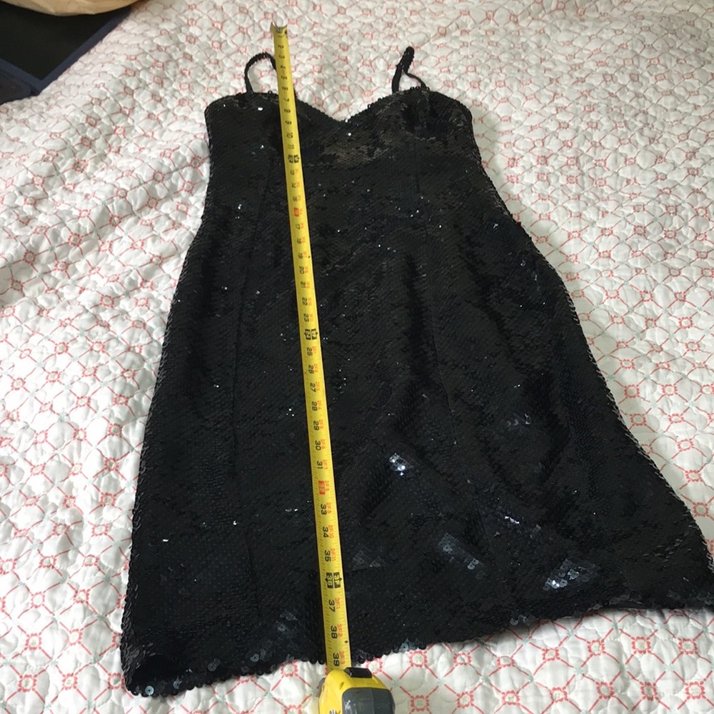 Vintage Datiani sequin slipdress - Picture 13 of 14